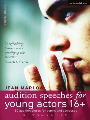 cover image of Audition Speeches for Young Actors 16+